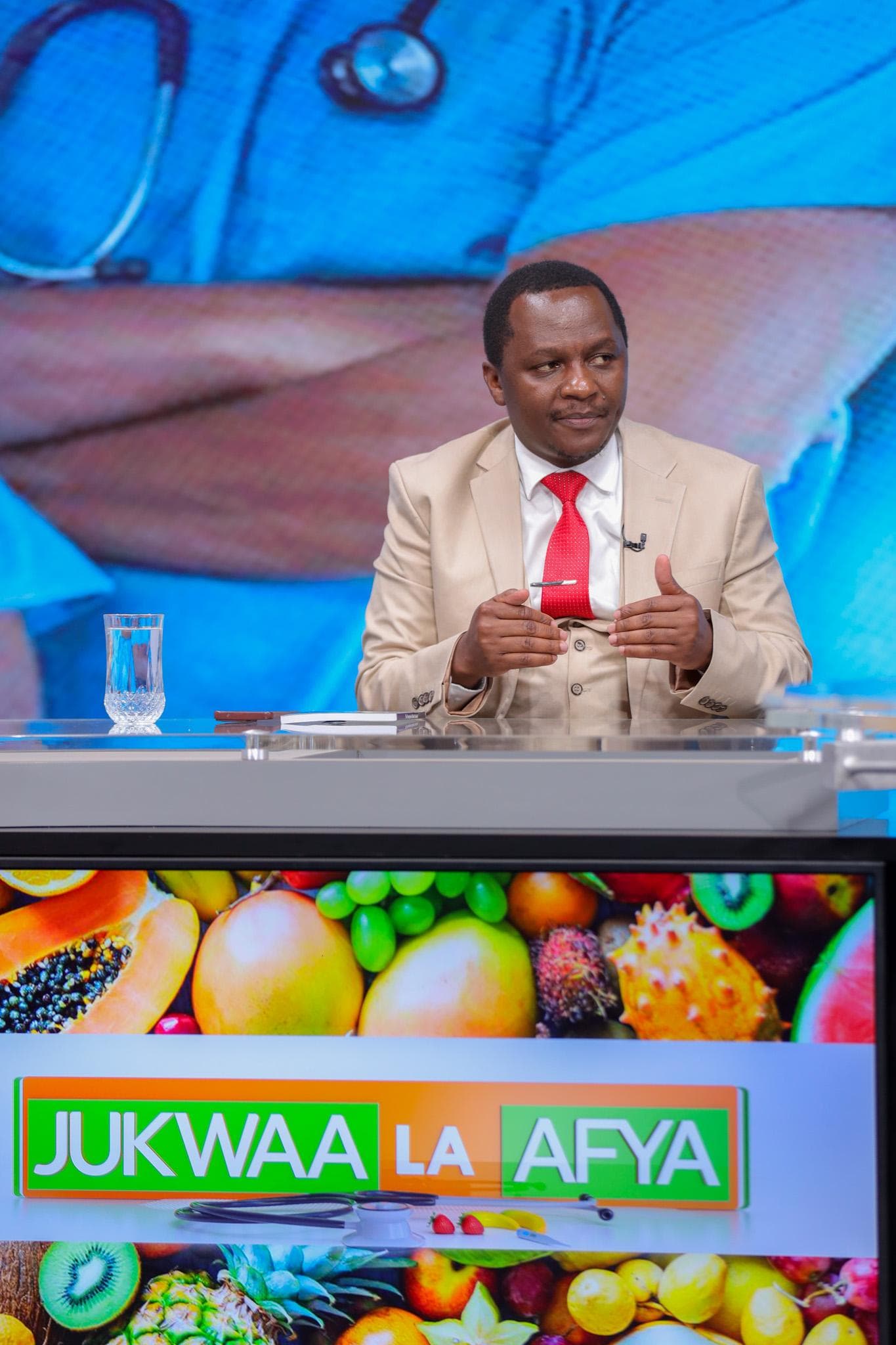 Isaac Kamau — Founder, Global Psychology Support
